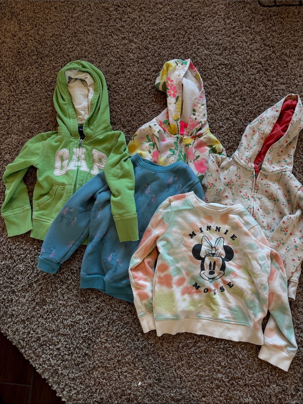 Size 4/5 Sweatshirt Bundle